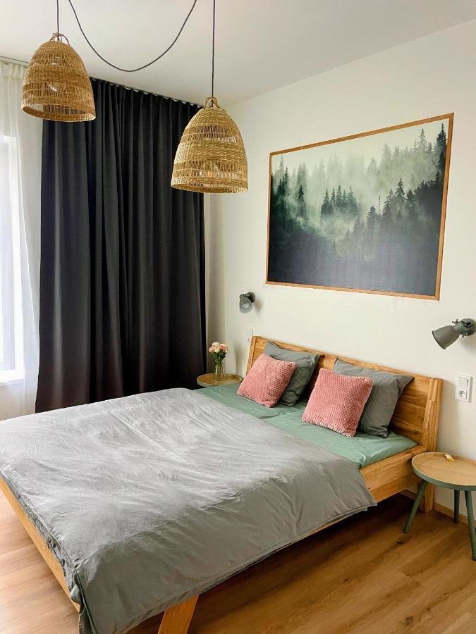 Apartman Plesivec U Sjezdovky Abertamy Extérieur photo