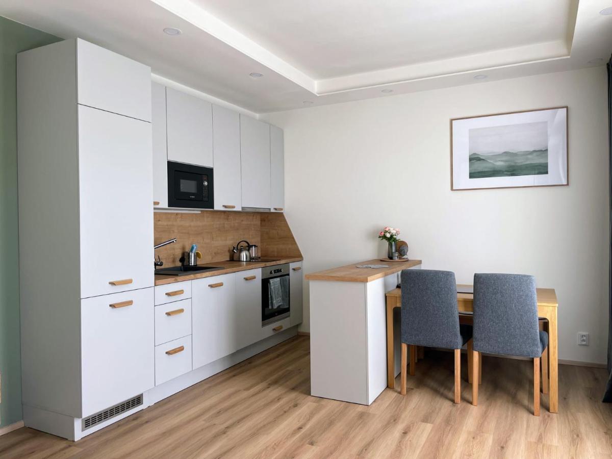 Apartman Plesivec U Sjezdovky Abertamy Extérieur photo