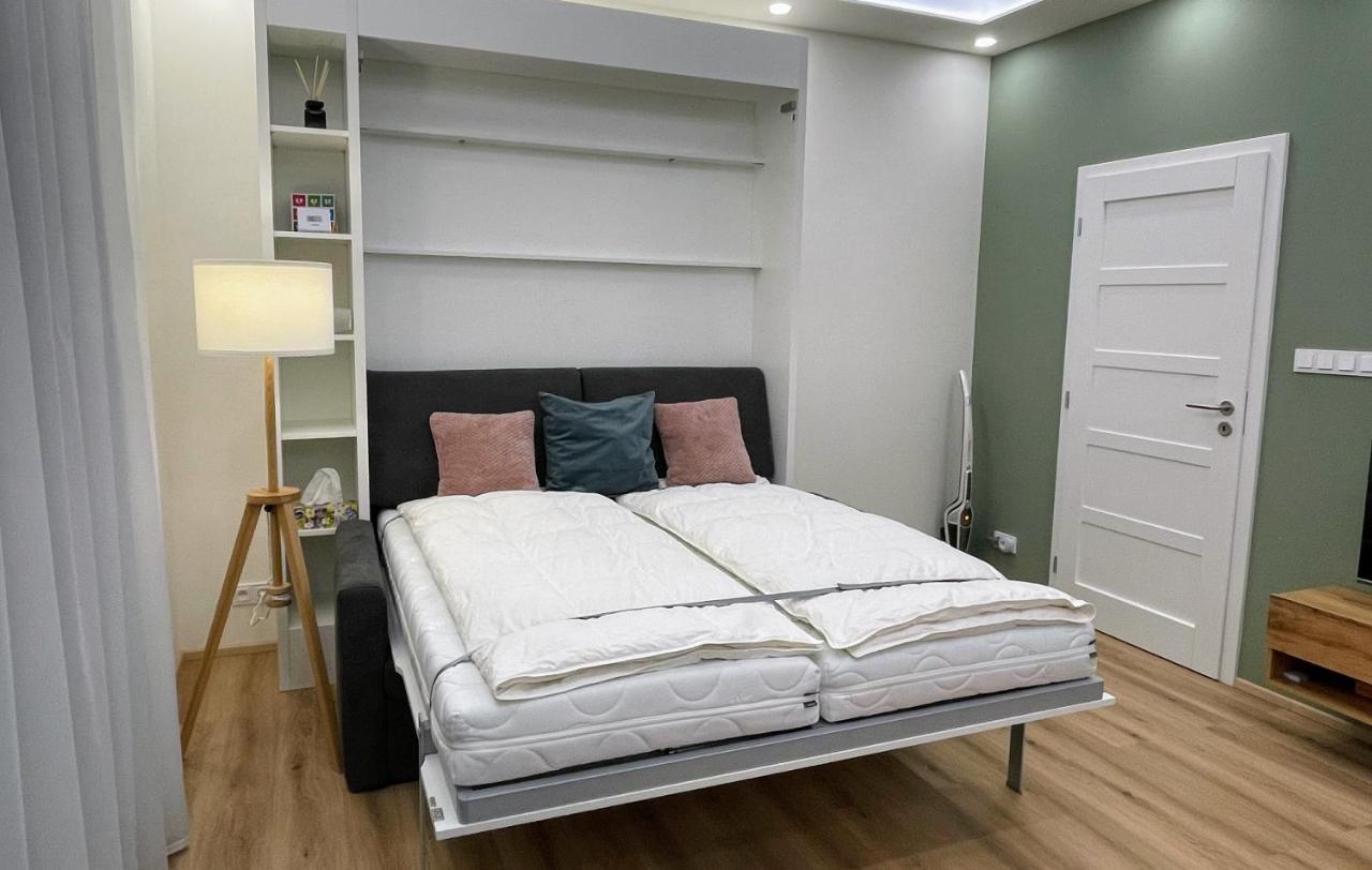 Apartman Plesivec U Sjezdovky Abertamy Extérieur photo